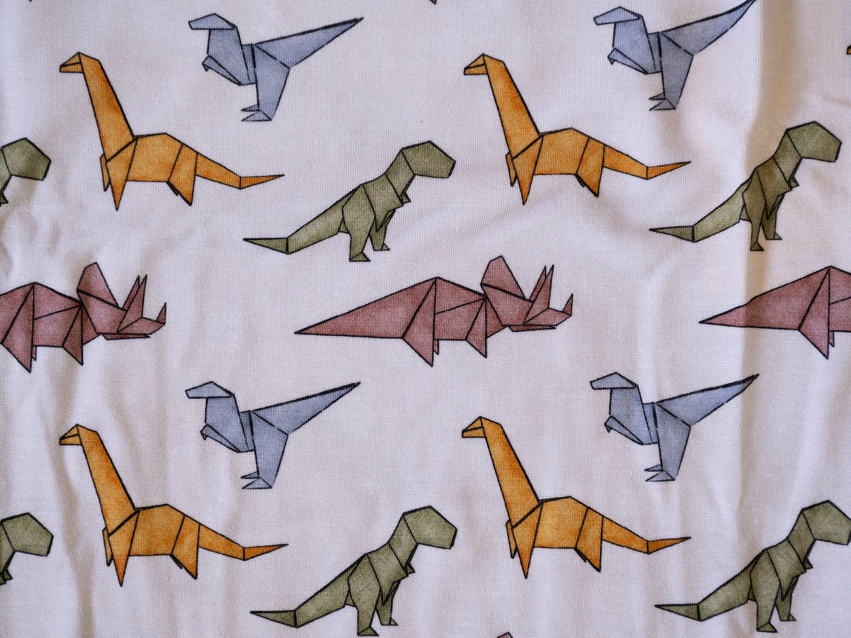 Lyocell Two-Piece Pajama Set | Papersaurus Rex