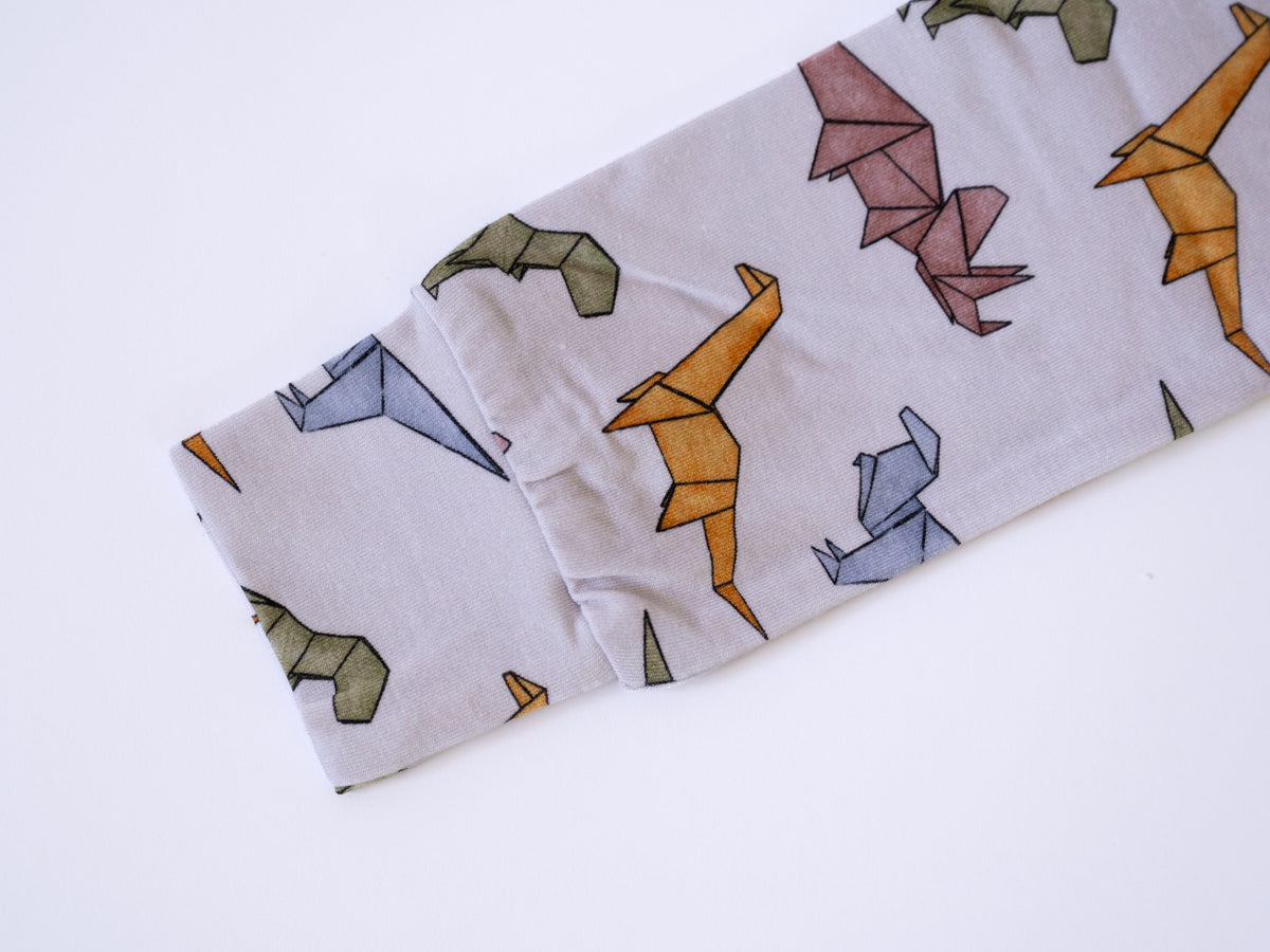Lyocell Two-Piece Pajama Set | Papersaurus Rex