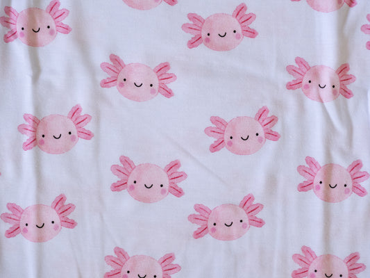 Lyocell Two-Piece Pajamas | Sally Mander Axolotl