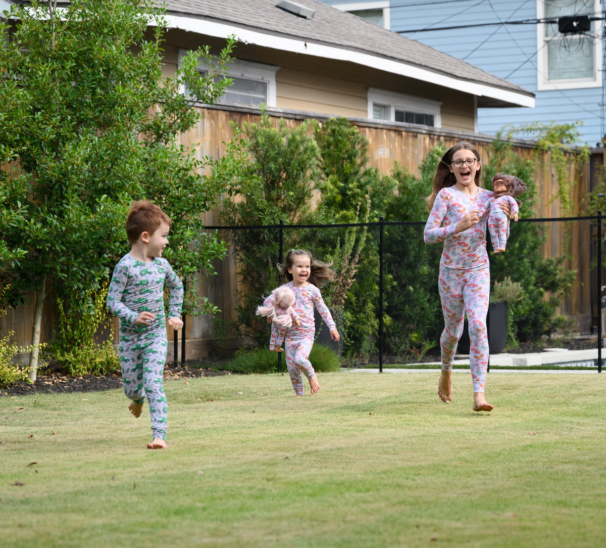 Bamboo Two-Piece Pajamas | Little Recyclers
