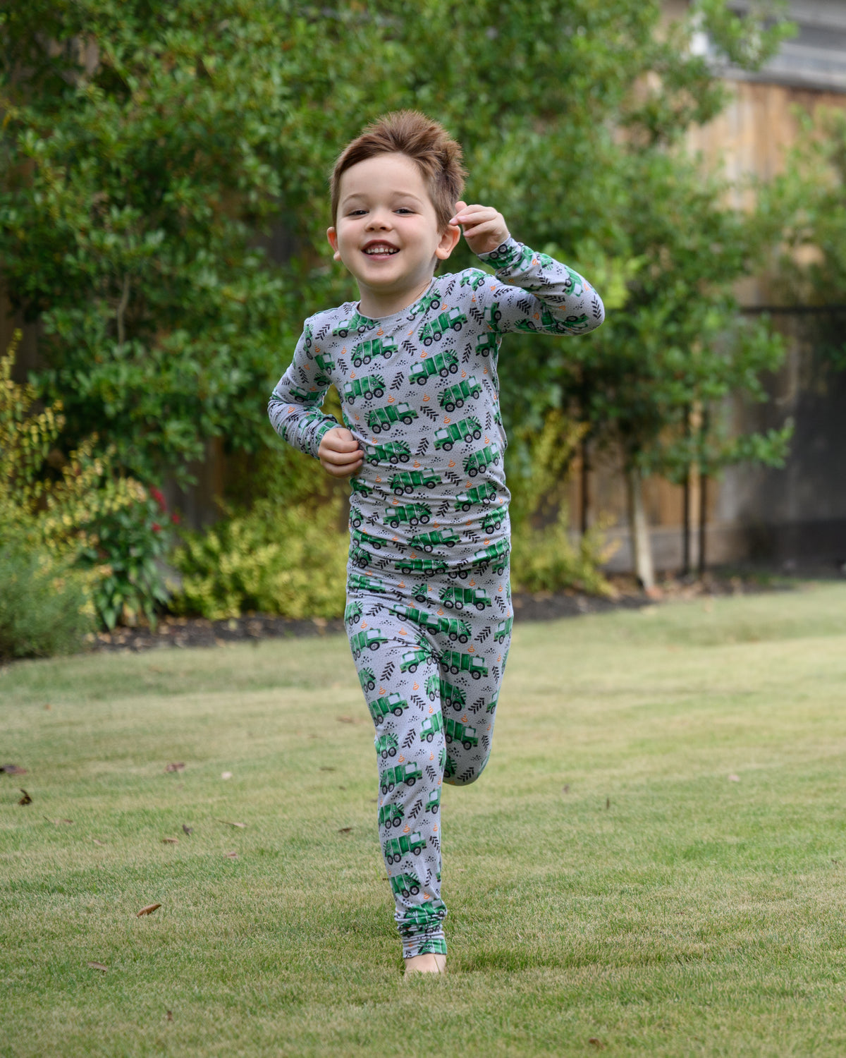 Bamboo Two-Piece Pajamas | Little Recyclers
