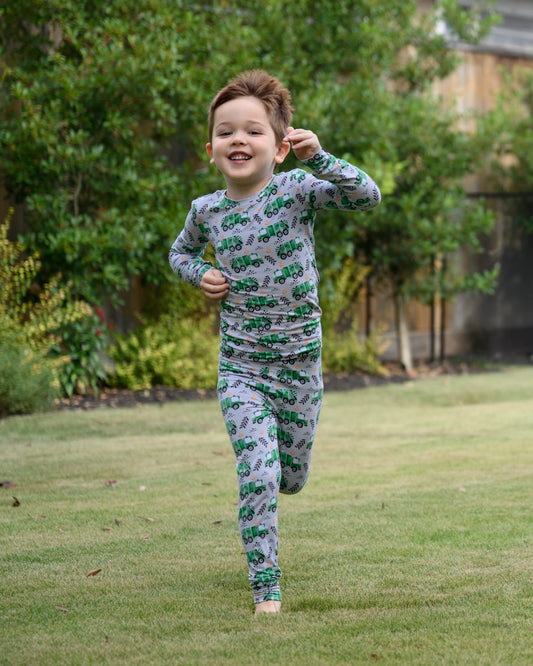 Bamboo Two-Piece Pajamas | Little Recyclers