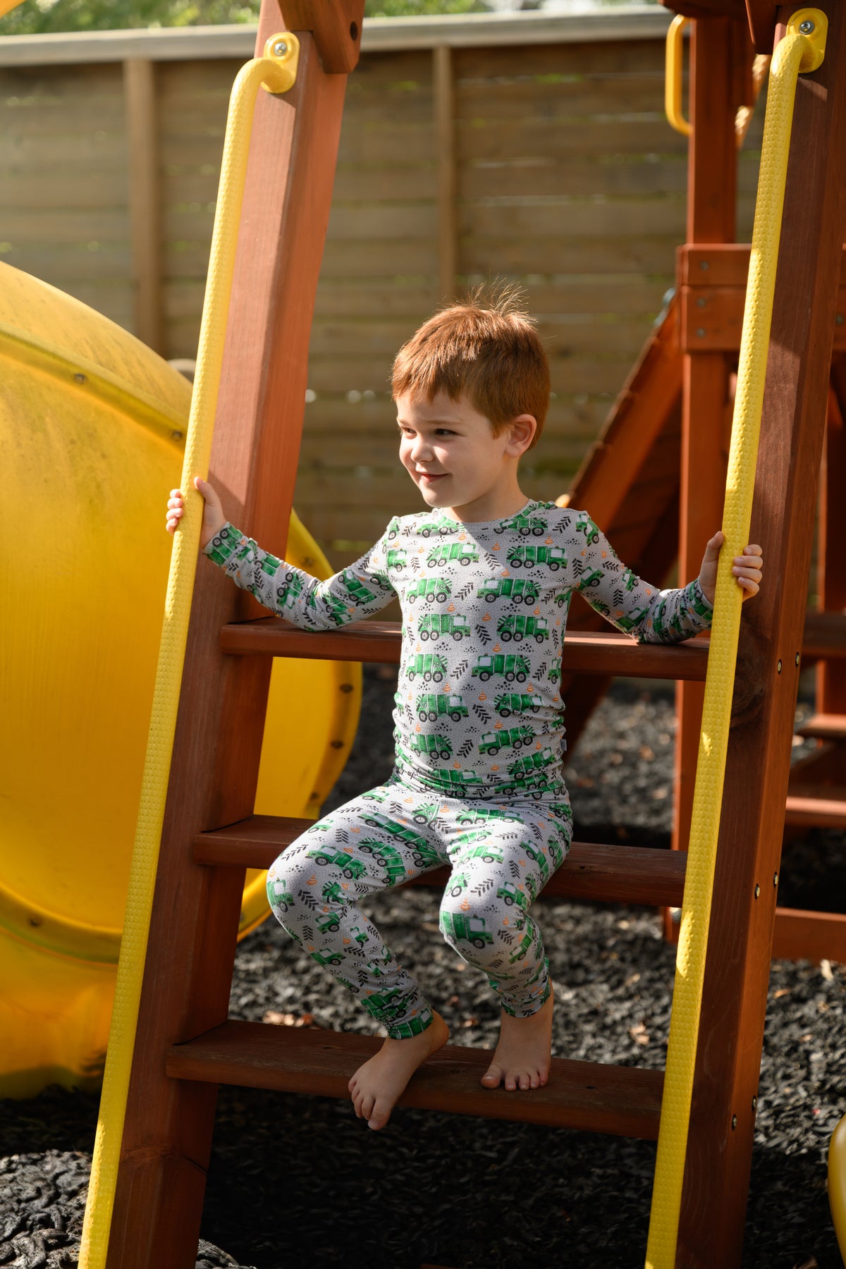 Bamboo Two-Piece Pajamas | Little Recyclers
