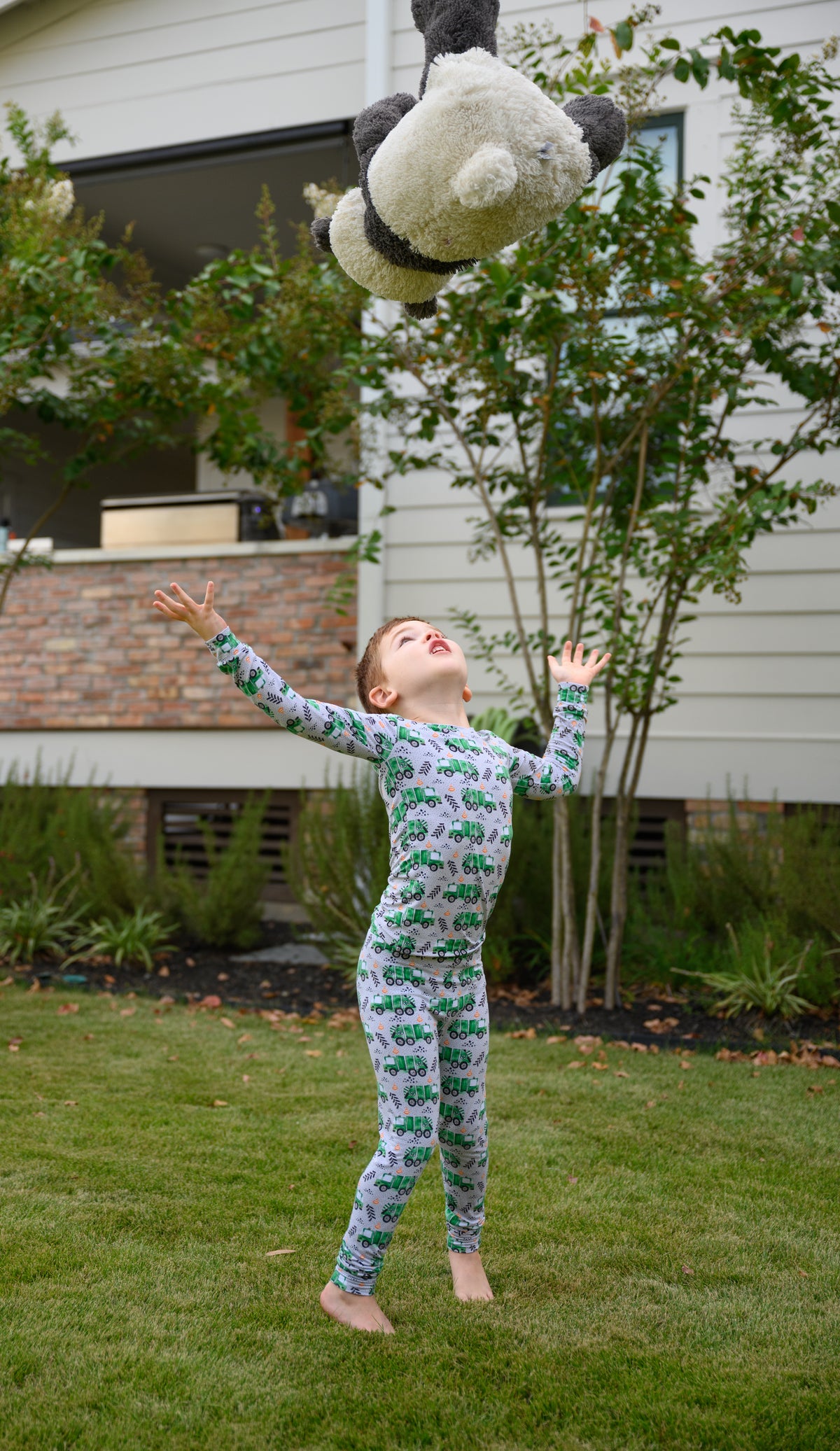Bamboo Two-Piece Pajamas | Little Recyclers