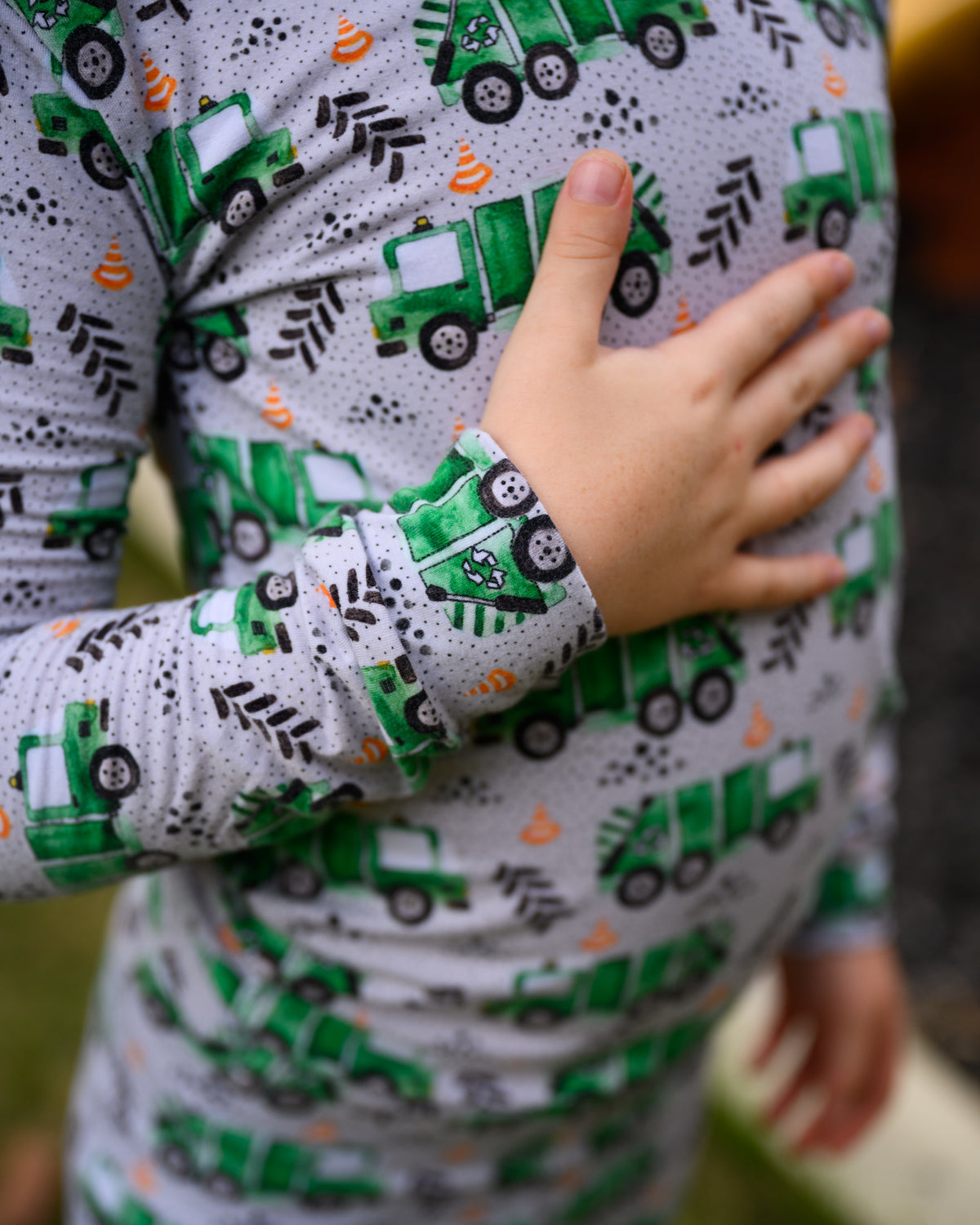Bamboo Two-Piece Pajamas | Little Recyclers