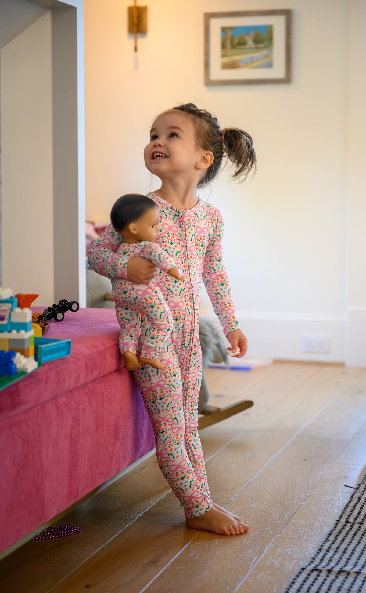 Bamboo Doll Pajamas | Bows in the Medow