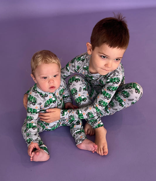 Bamboo Two-Piece Pajamas | Little Recyclers