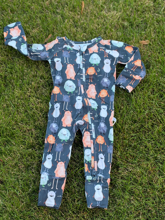 Bamboo Convertible Zip Sleeper | Midnight Misfits