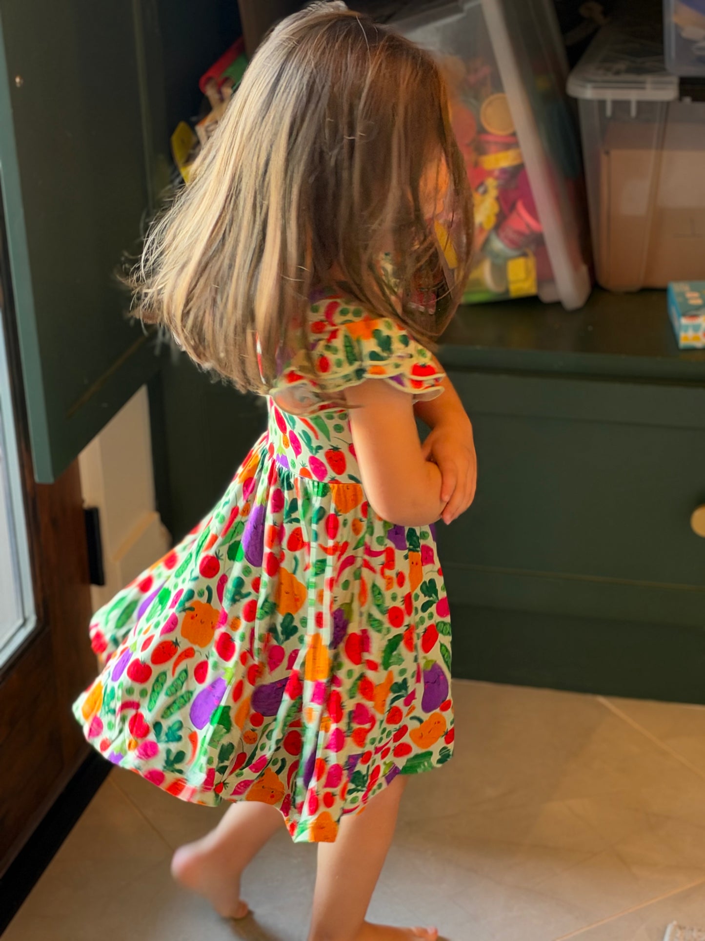 Bamboo Flutter Sleeve Dress | The Good Bunch