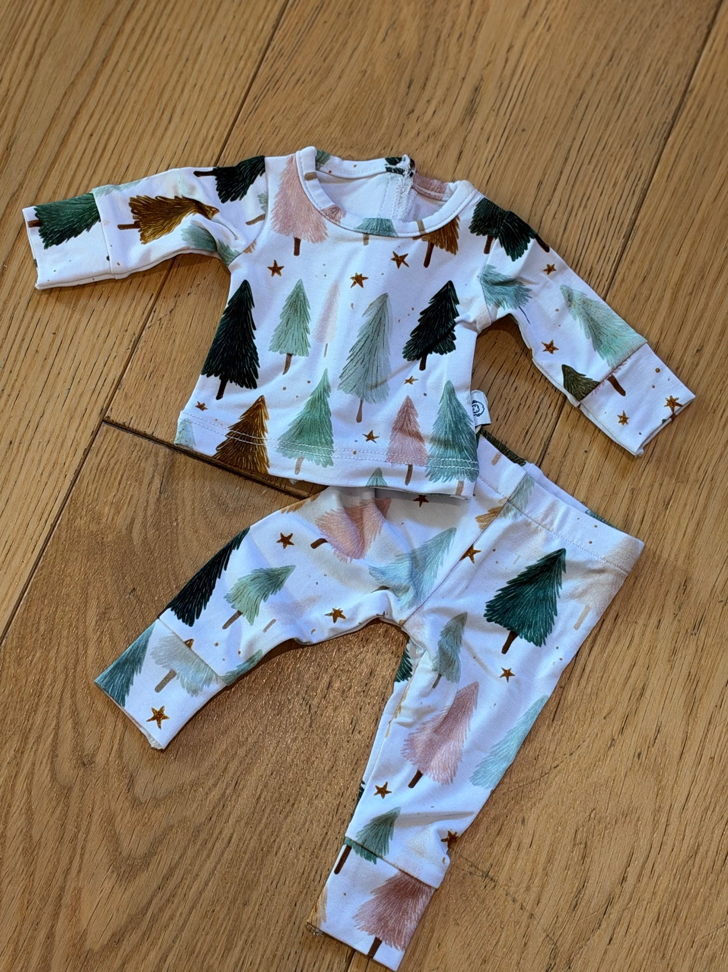 Bamboo Doll Pajamas | Whispering Pines