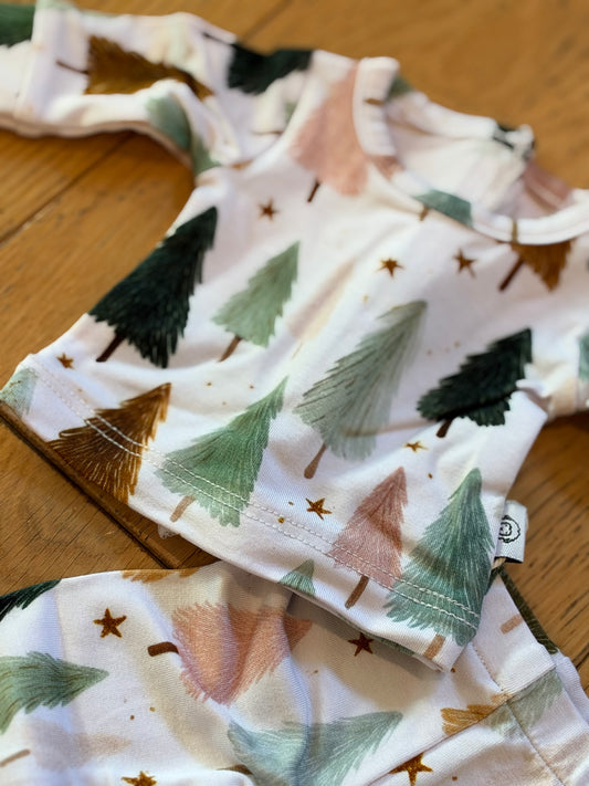 Bamboo Zip + Doll Bundle | Whispering Pines