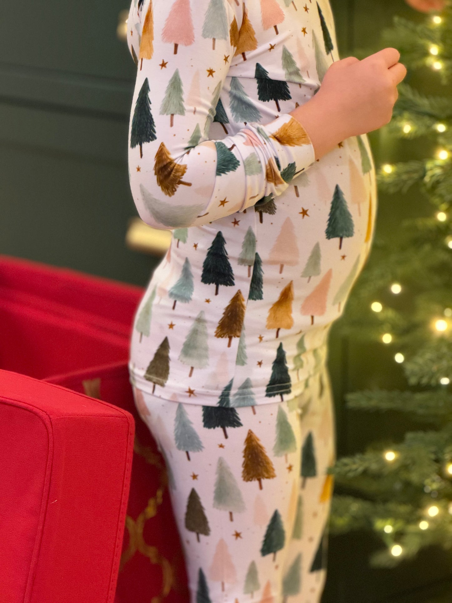 Bamboo Two-Piece Pajama | Whispering Pines