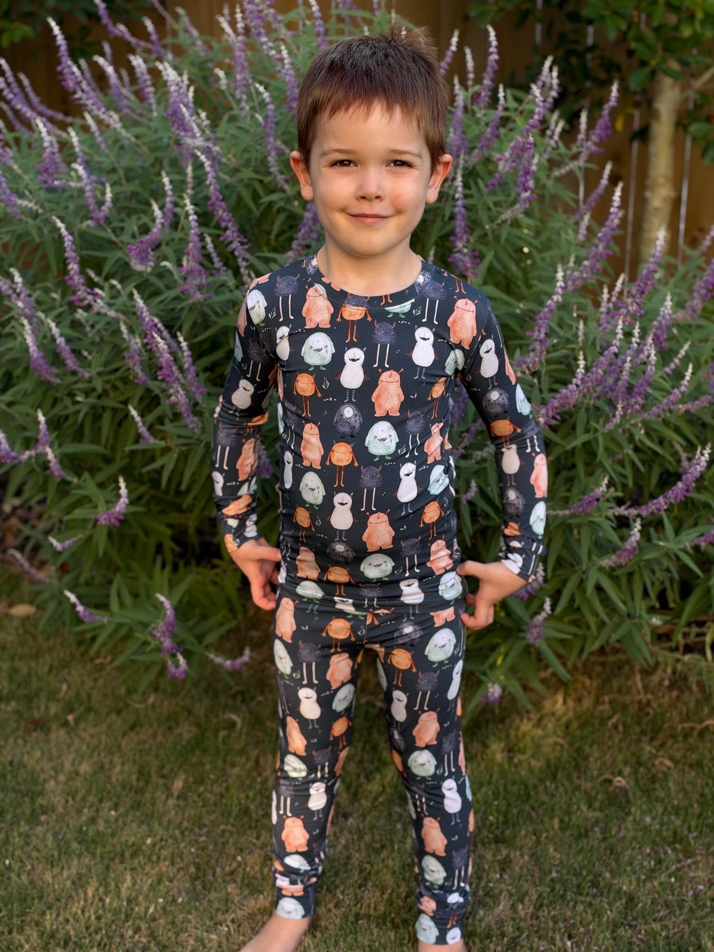Bamboo Two-Piece Pajamas | Midnight Misfits