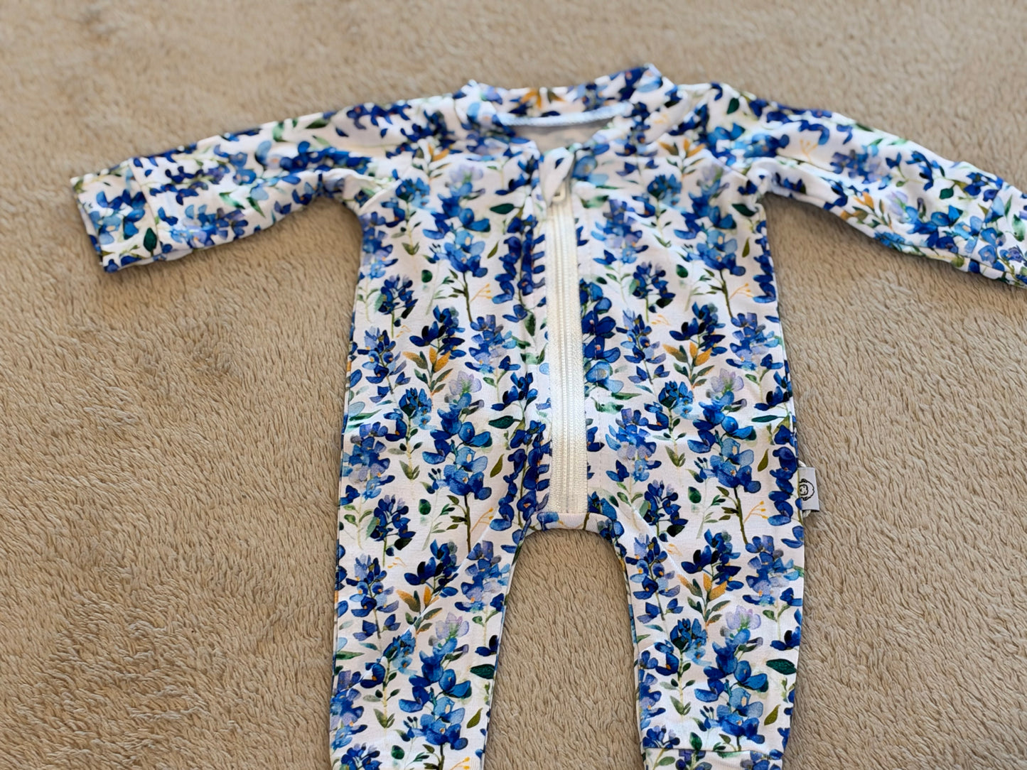 Bamboo Doll Pajamas | Deep in the Bluebonnets