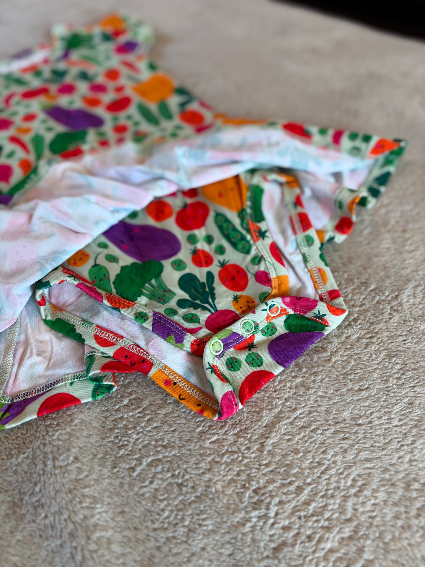 Bamboo Flutter Sleeve Dress | The Good Bunch