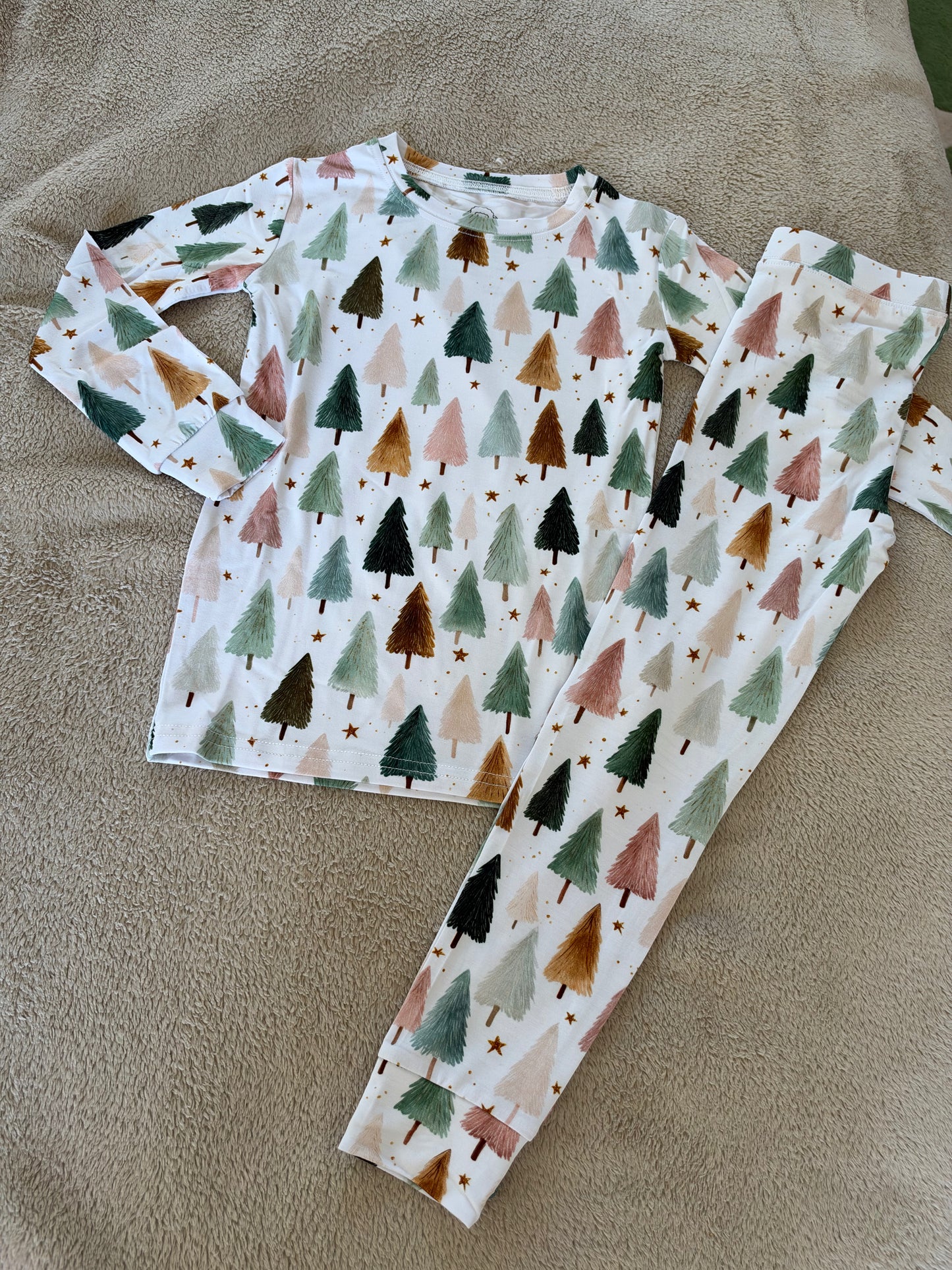 Bamboo Two-Piece Pajama | Whispering Pines
