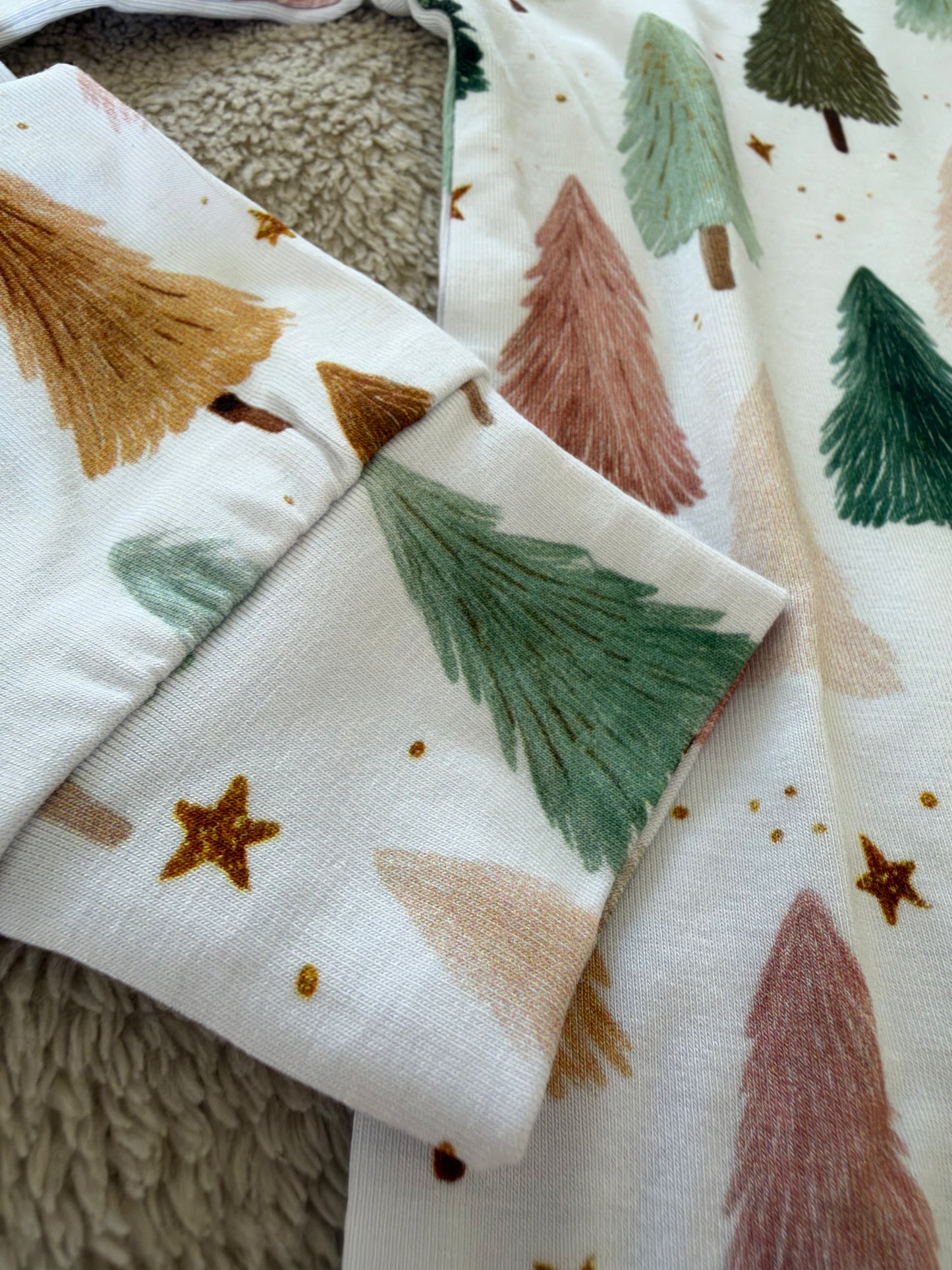 Bamboo Two-Piece Pajama | Whispering Pines