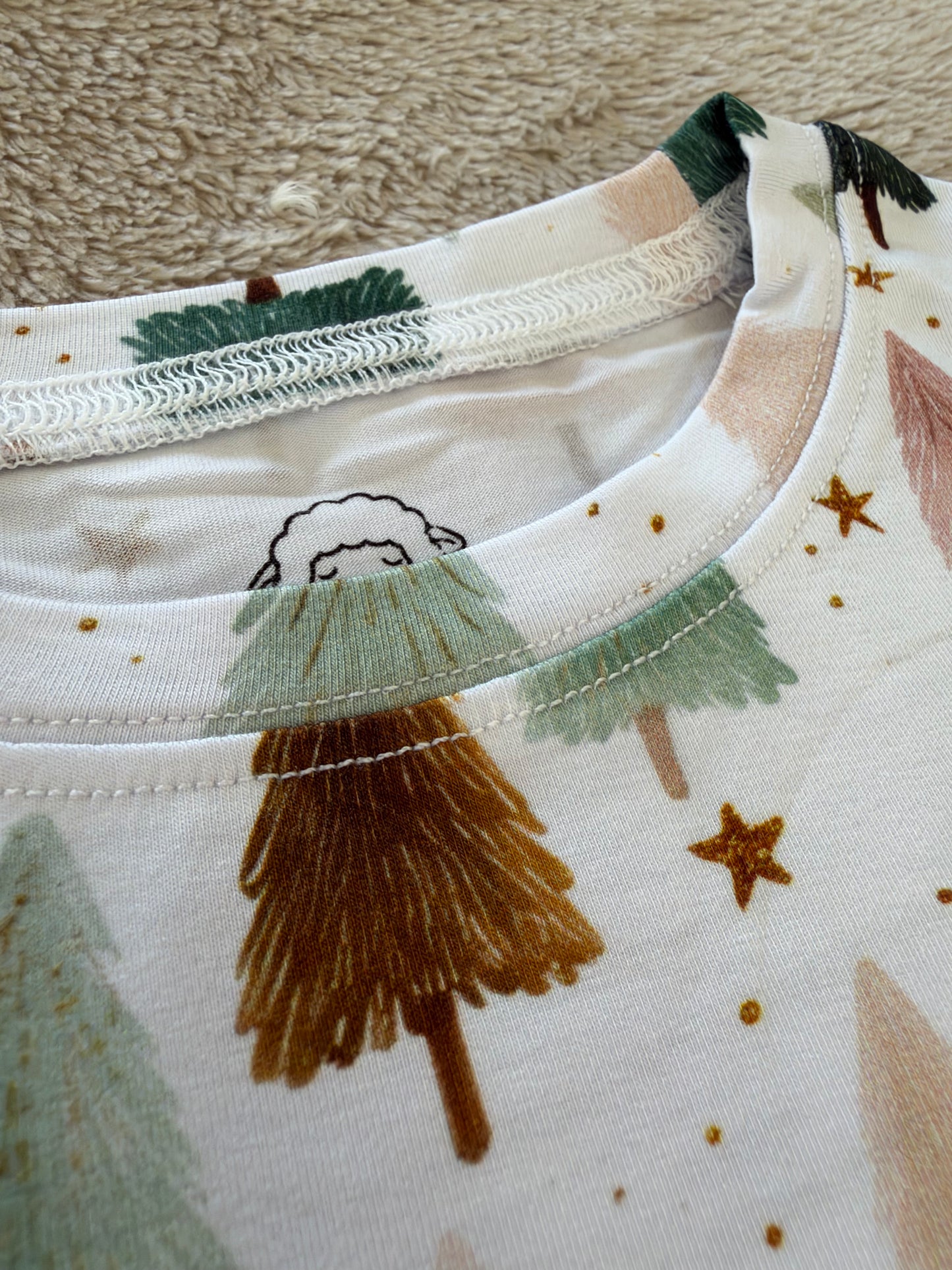 Bamboo Two-Piece Pajama | Whispering Pines