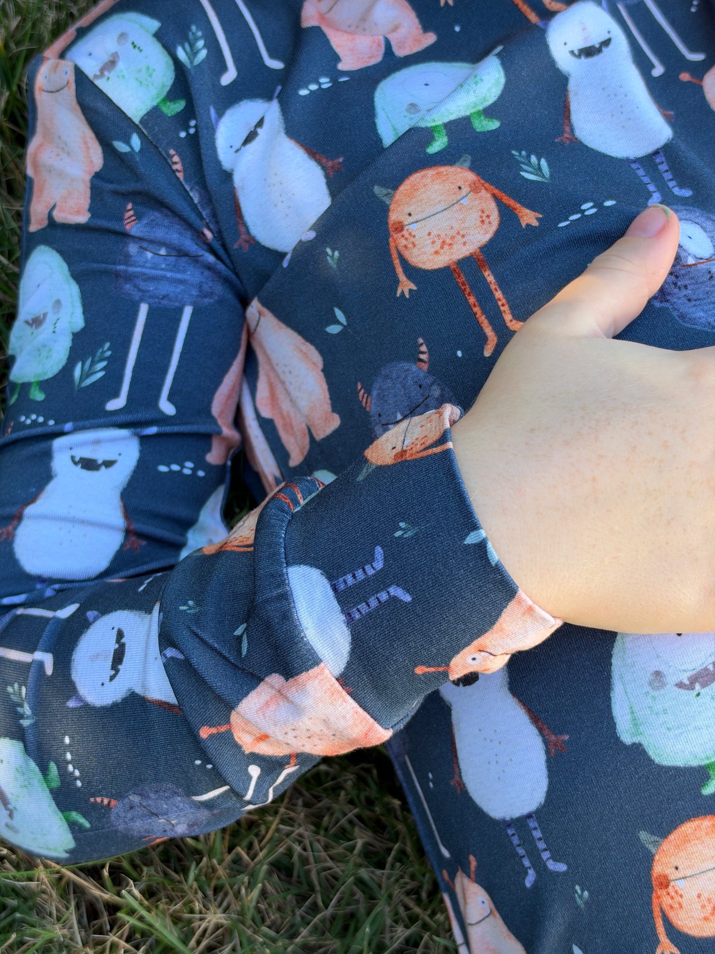 Bamboo Two-Piece Pajamas | Midnight Misfits