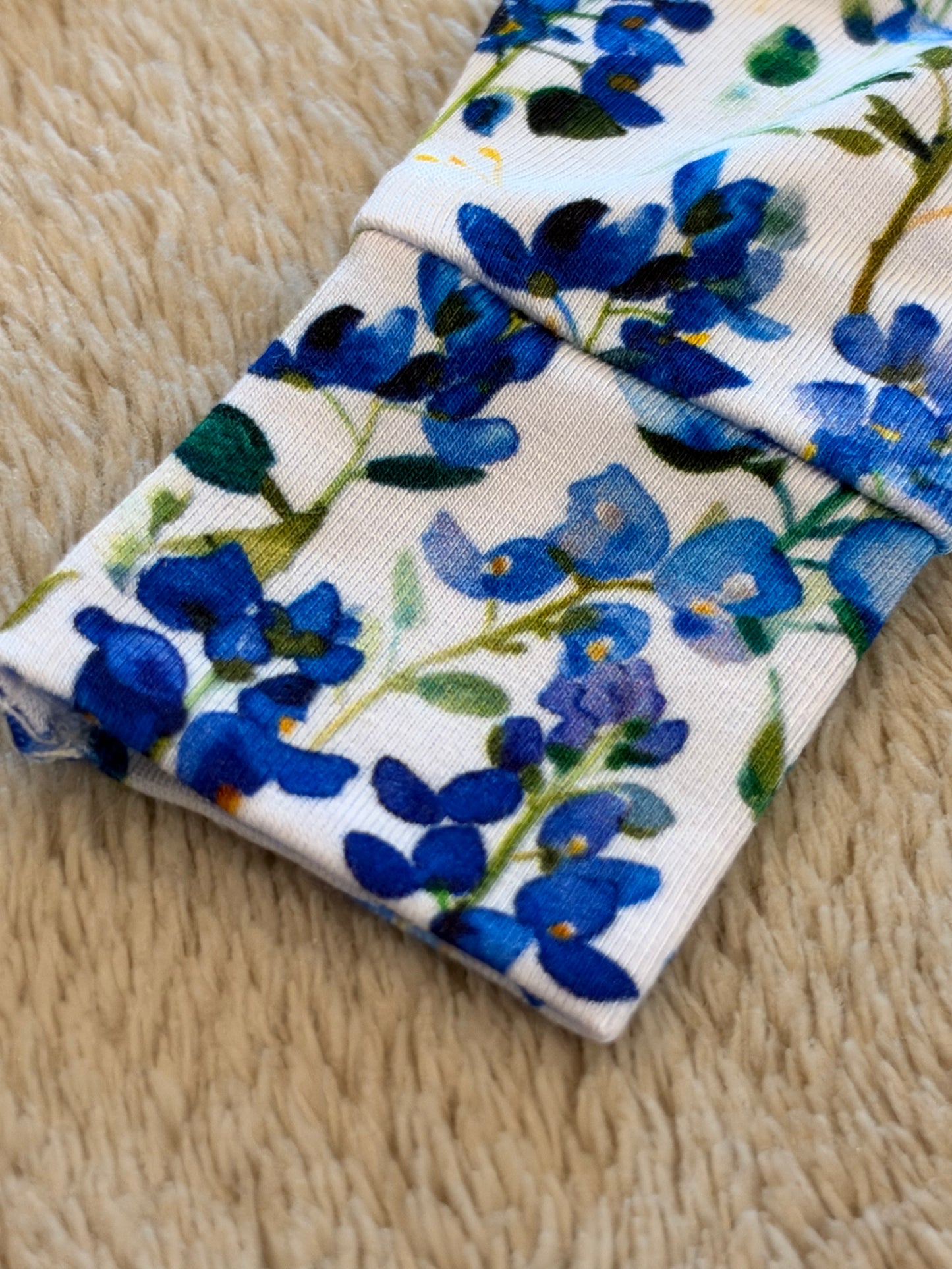 Bamboo Two-Piece Pajama | Deep in the Bluebonnets
