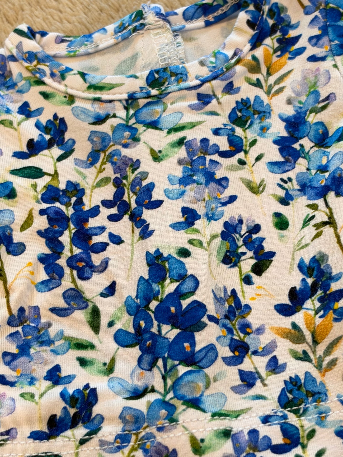 Bamboo Two-Piece Pajama | Deep in the Bluebonnets