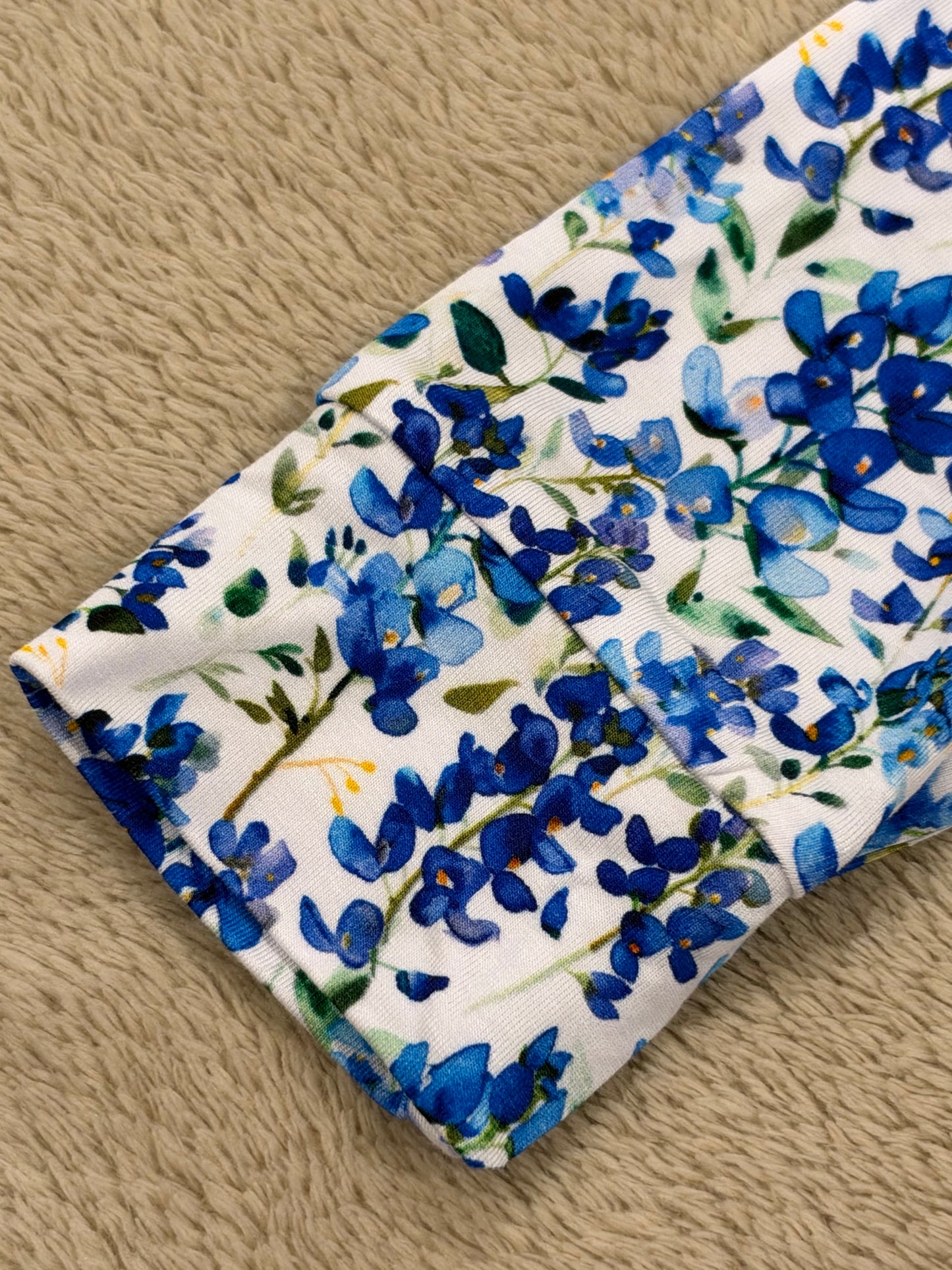 Bamboo Two-Piece Pajama | Deep in the Bluebonnets