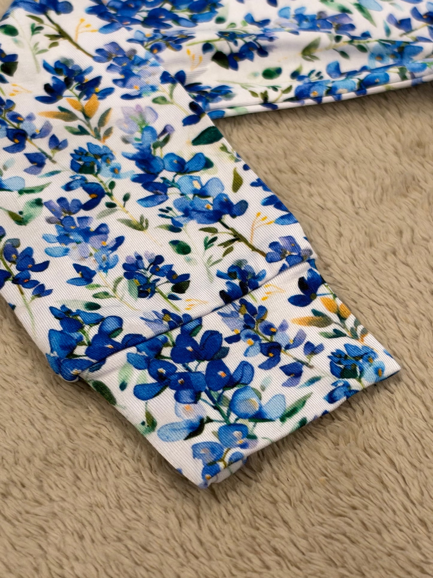 Bamboo Two-Piece Pajama | Deep in the Bluebonnets