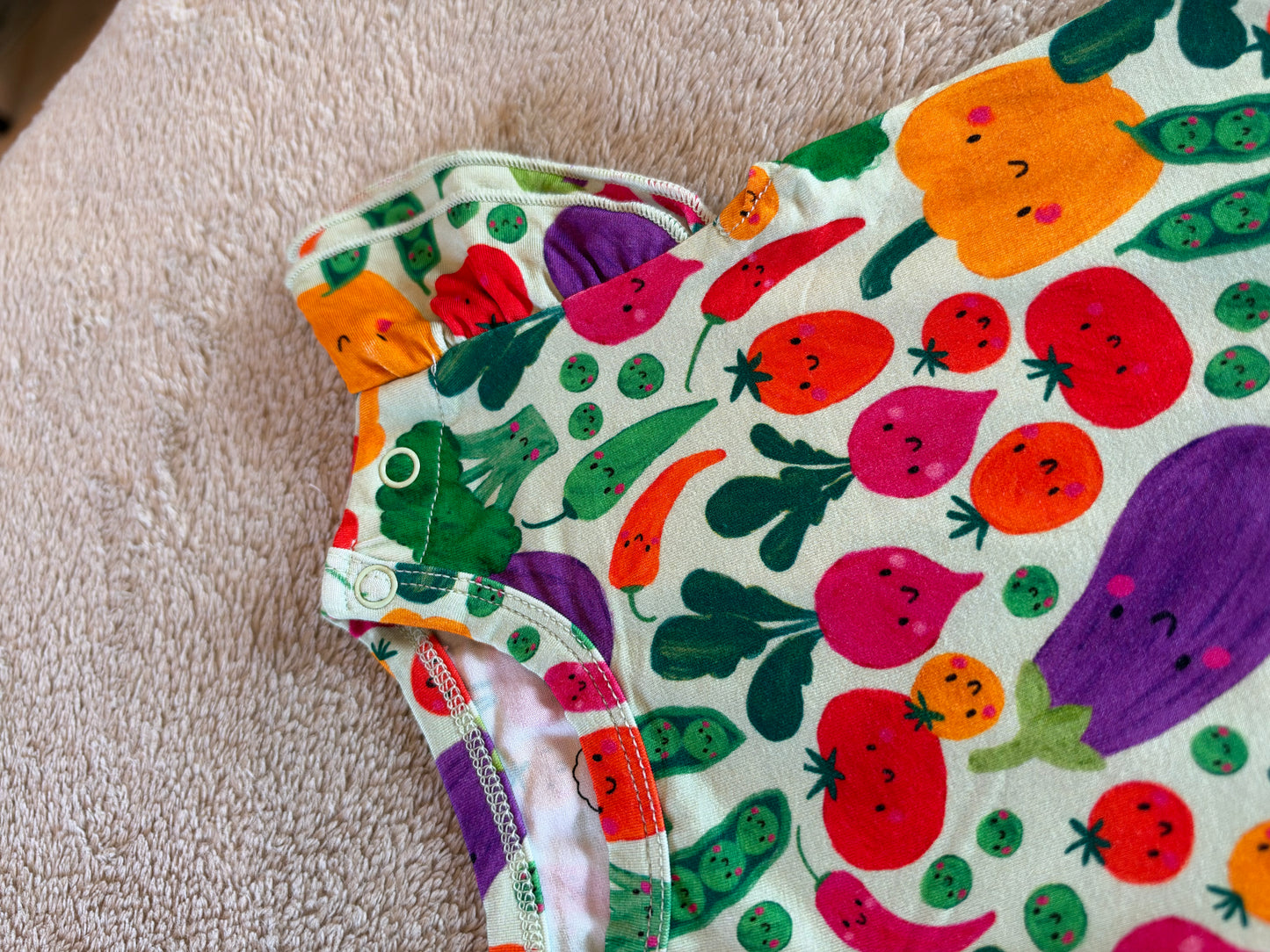 Bamboo Flutter Sleeve Dress | The Good Bunch