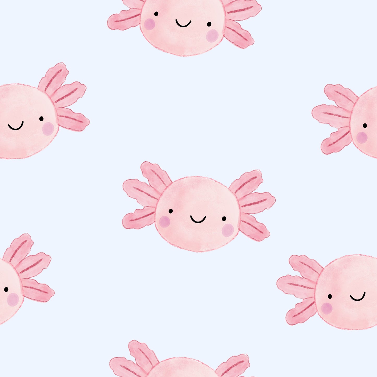 Sally Mander Axolotl Lyocell Bow Headband for Babies & Toddlers
