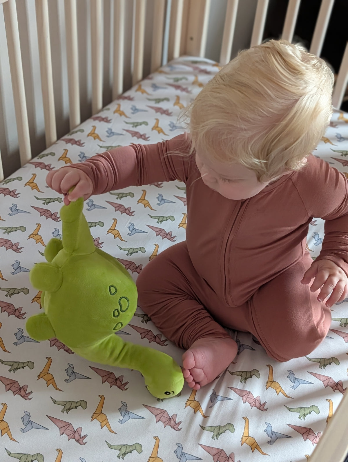 Bamboo Convertible Sleeper | Terracotta