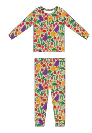 Bamboo Two-Piece Pajama | The Good Bunch