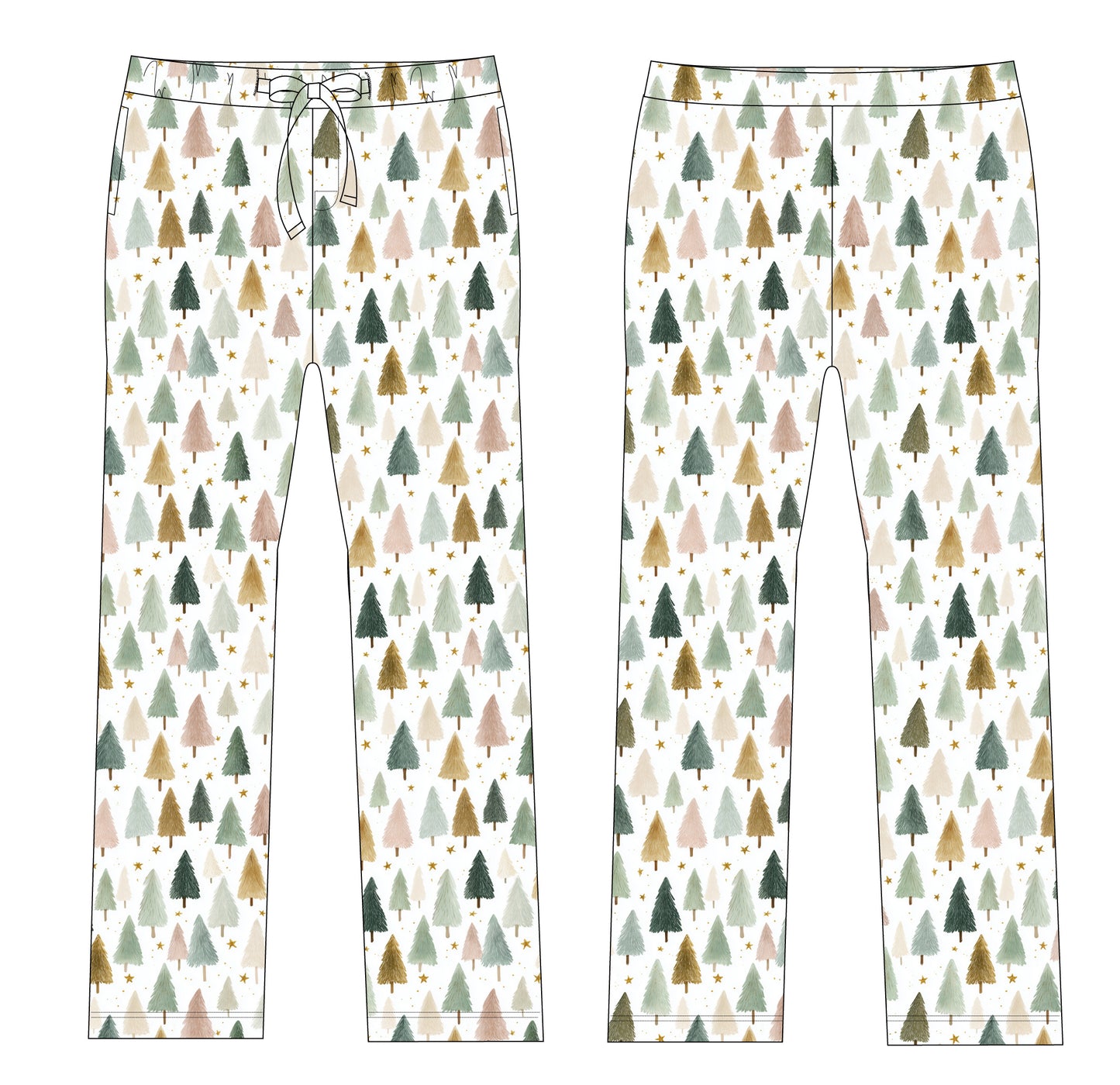 Bamboo Men's Pajama Pants | Whispering Pines