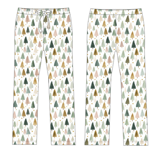 Bamboo Men's Pajama Pants | Whispering Pines