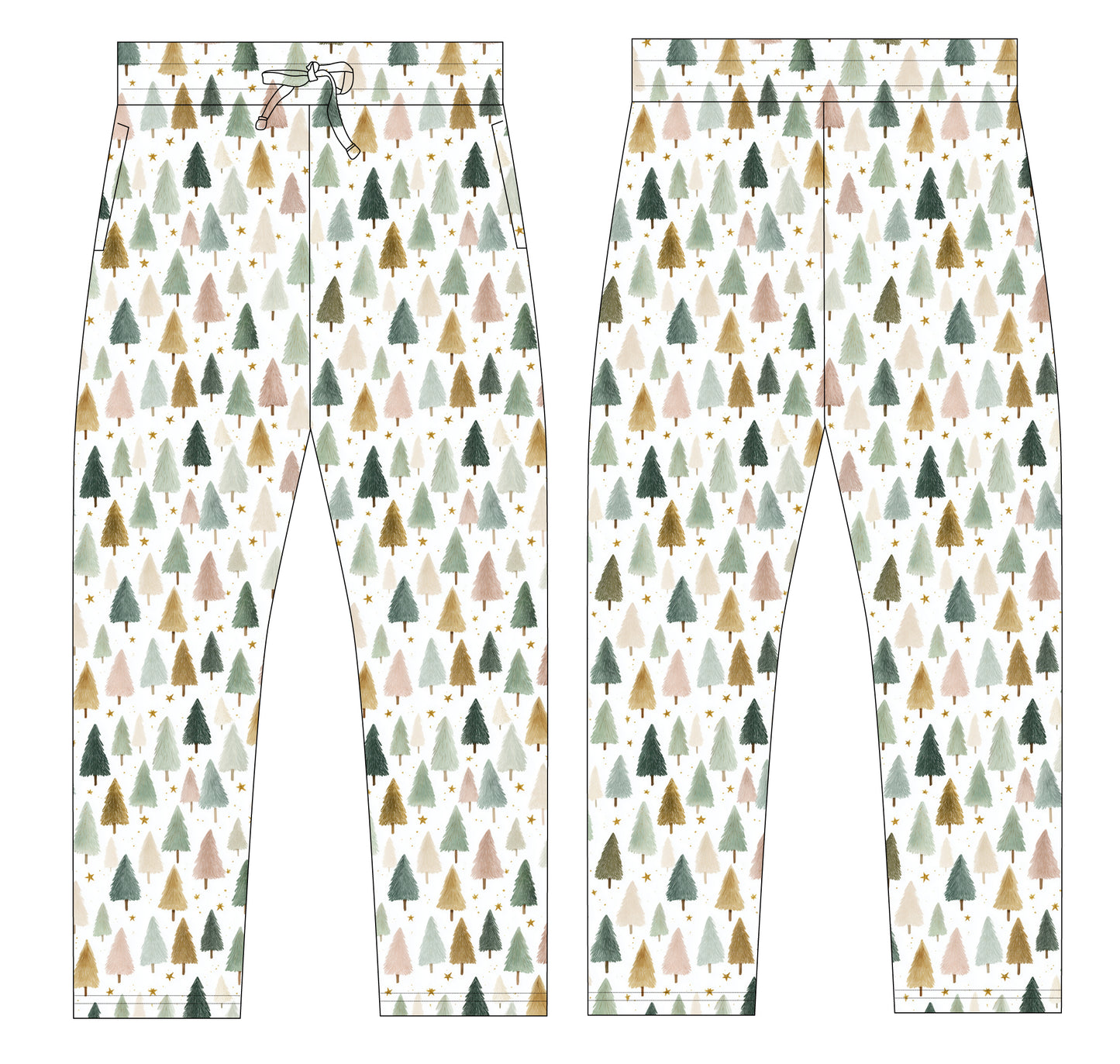 Bamboo Women's Pajama Pants | Whispering Pines