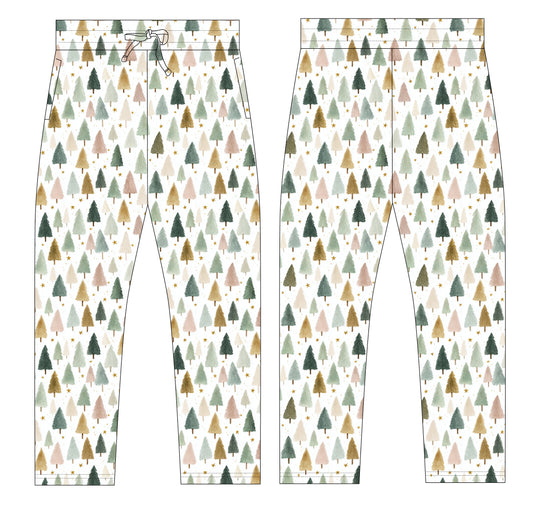 Bamboo Women's Pajama Pants | Whispering Pines